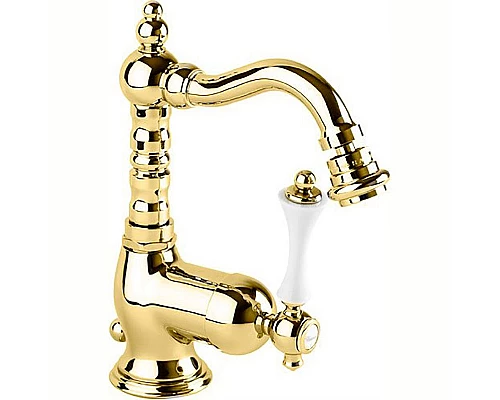 Купить Смеситель для биде Cezares Margot MARGOT-BSM2-03/24-Bi Золото 24 карат в магазине сантехники Santeh-Crystal.ru