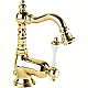 Купить Смеситель для биде Cezares Margot MARGOT-BSM2-03/24-Bi Золото 24 карат в магазине сантехники Santeh-Crystal.ru