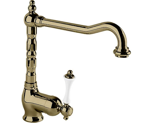 Заказать Смеситель для кухни Cezares Margot MARGOT-LLM2-02-Bi Бронза в магазине сантехники Santeh-Crystal.ru