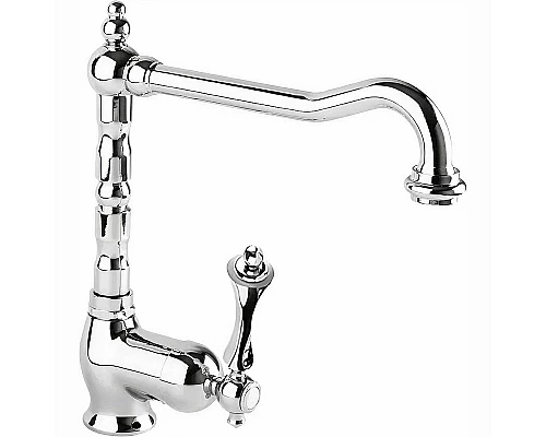 Заказать Смеситель для кухни Cezares Margot MARGOT-LLM2-01-M Хром в магазине сантехники Santeh-Crystal.ru