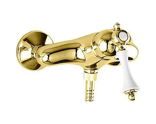Заказать Смеситель для душа Cezares Margot MARGOT-DM-03/24-Bi Золото 24 карат в магазине сантехники Santeh-Crystal.ru