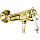 Заказать Смеситель для душа Cezares Margot MARGOT-DM-03/24-Bi Золото 24 карат в магазине сантехники Santeh-Crystal.ru