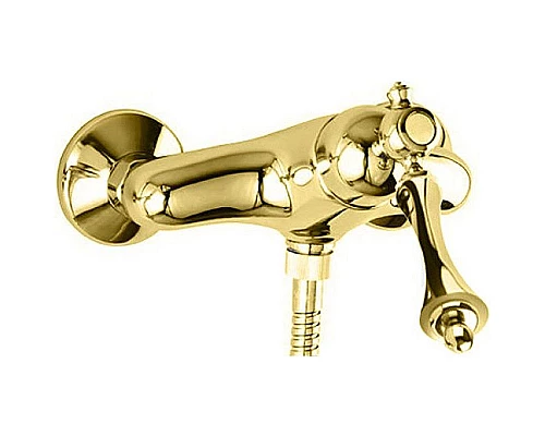 Купить Смеситель для душа Cezares Margot MARGOT-DM-03/24-M Золото 24 карат в магазине сантехники Santeh-Crystal.ru