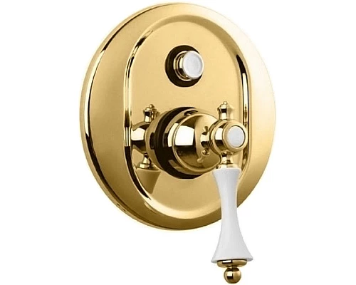 Заказать Смеситель для душа Cezares Margot MARGOT-VDIM-03/24-Bi Золото 24 карат в магазине сантехники Santeh-Crystal.ru