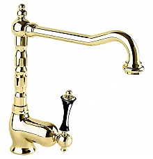 Смеситель для кухни Cezares Margot MARGOT-LLM2-03/24-N Золото 24 карат