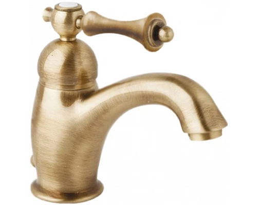 Купить Смеситель для раковины Cezares Margot MARGOT-LSM1-01-M Золото 24 карата в магазине сантехники Santeh-Crystal.ru