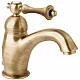 Купить Смеситель для раковины Cezares Margot MARGOT-LSM1-01-M Золото 24 карата в магазине сантехники Santeh-Crystal.ru
