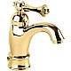 Купить Смеситель для раковины Cezares Margot MARGOT-LSM1-A-03/24-M Золото 24 карат в магазине сантехники Santeh-Crystal.ru