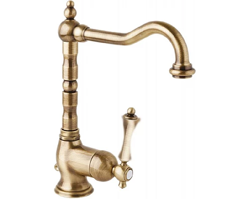 Приобрести Смеситель для раковины Cezares Margot MARGOT-LSM2-01-M Бронза в магазине сантехники Santeh-Crystal.ru
