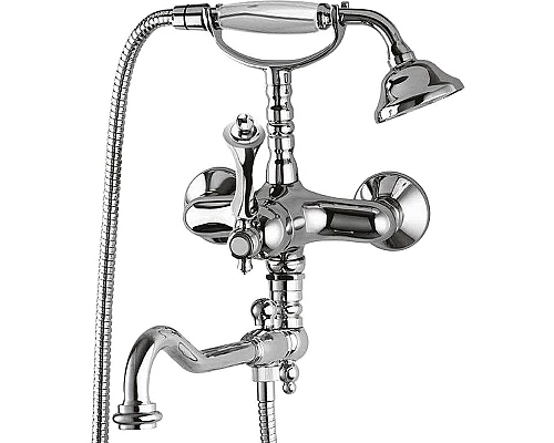 Заказать Смеситель для ванны Cezares Margot MARGOT-VDFM2-01-M Хром в магазине сантехники Santeh-Crystal.ru