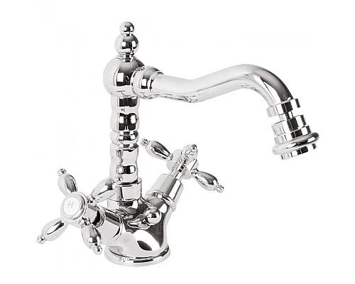 Заказать Смеситель для биде Cezares Nostalgia NOSTALGIA-BS2-01 Хром в магазине сантехники Santeh-Crystal.ru