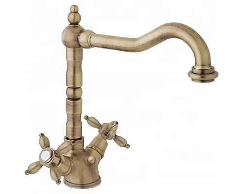 Заказать Смеситель для раковины Cezares Nostalgia NOSTALGIA-LS2-02 Бронза в магазине сантехники Santeh-Crystal.ru