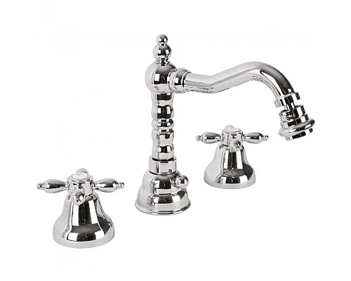 Купить Смеситель для биде Cezares Nostalgia NOSTALGIA-BBS2-01 Хром в магазине сантехники Santeh-Crystal.ru