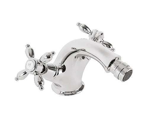Приобрести Смеситель на биде Cezares Nostalgia-BS1-01 Хром в магазине сантехники Santeh-Crystal.ru