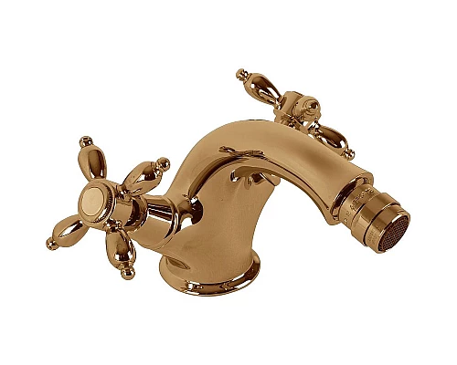 Приобрести Смеситель на биде Cezares Nostalgia-BS1-02 Бронза в магазине сантехники Santeh-Crystal.ru