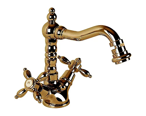 Приобрести Смеситель для биде Cezares Nostalgia-BS2-02 Бронза в магазине сантехники Santeh-Crystal.ru