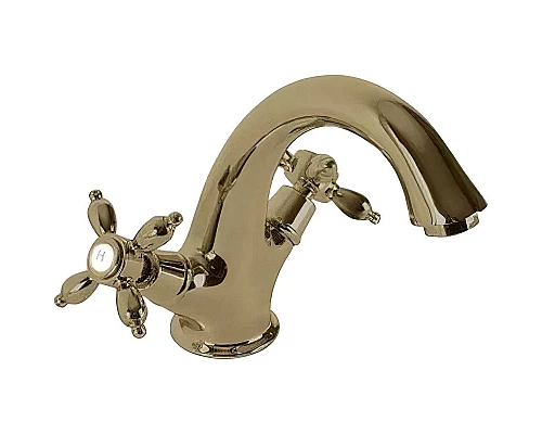 Приобрести Смеситель для раковины Cezares Nostalgia-LS1-02 Бронза в магазине сантехники Santeh-Crystal.ru