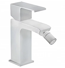 Смеситель для биде Cezares Porta-BS1-BIO Белый матовый