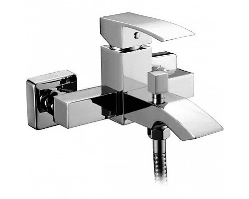 Купить Смеситель для ванны Cezares Quattro VD-01 Хром в магазине сантехники Santeh-Crystal.ru