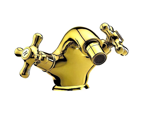 Заказать Смеситель для биде Cezares Retro-C-BS1-03 Золото в магазине сантехники Santeh-Crystal.ru