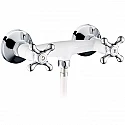 Смеситель для душа Cezares Retro RETRO-C-D-BLC Белый глянцевый