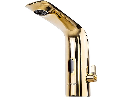 Приобрести Смеситель для раковины Cezares Vague VAGUE-ELS-03-W0 Золото в магазине сантехники Santeh-Crystal.ru