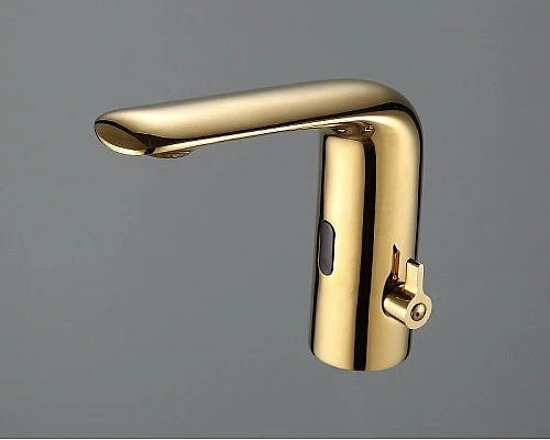 Приобрести Смеситель для раковины Cezares Vague VAGUE-ELS-03-W0 Золото в магазине сантехники Santeh-Crystal.ru