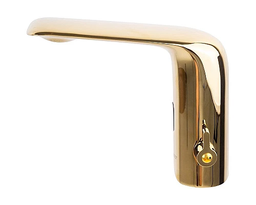 Приобрести Смеситель для раковины Cezares Vague VAGUE-ELS-03-W0 Золото в магазине сантехники Santeh-Crystal.ru