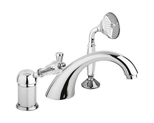 Приобрести Смеситель на борт ванны Cezares Vintage VINTAGE-BVDM-01-Sw Хром в магазине сантехники Santeh-Crystal.ru