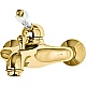 Заказать Смеситель для ванны Cezares Vintage VINTAGE-VM-03/24-Sw Золото 24 карат в магазине сантехники Santeh-Crystal.ru