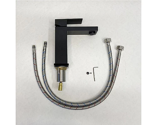 Заказать Смеситель для раковины Comforty FC045A-CMT 00004149949 Черный в магазине сантехники Santeh-Crystal.ru