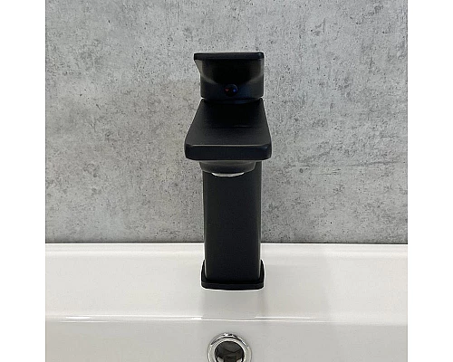 Заказать Смеситель для раковины Comforty FC071A-CMT 00-00004524 Черный в магазине сантехники Santeh-Crystal.ru