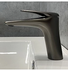 Смеситель для раковины Comforty FC074A-CGT 00-00004530 Графит