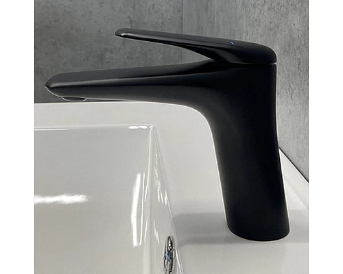 Купить Смеситель для раковины Comforty FC074A-CMT 00-00004531 Черный в магазине сантехники Santeh-Crystal.ru