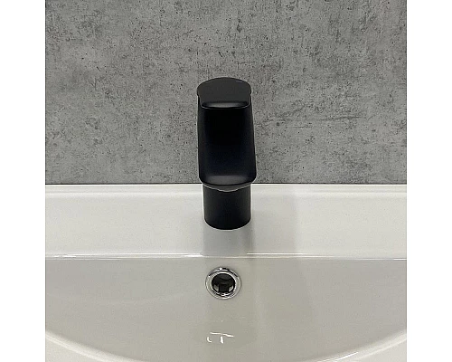 Купить Смеситель для раковины Comforty FC074A-CMT 00-00004531 Черный в магазине сантехники Santeh-Crystal.ru
