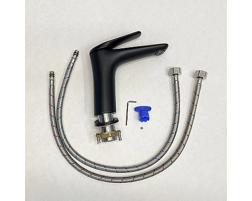 Купить Смеситель для раковины Comforty FC074A-CMT 00-00004531 Черный в магазине сантехники Santeh-Crystal.ru