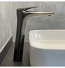 Смеситель для раковины Comforty FC074B-CGT 00-00004533 Графит