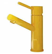 Смеситель для раковины Creavit Ducky FC1198Y Желтый