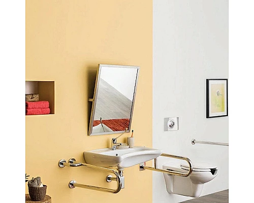 Заказать Смеситель для раковины Creavit Home HM1105 Хром в магазине сантехники Santeh-Crystal.ru