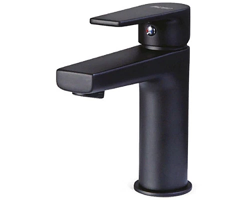 Купить Смеситель для раковины Creavit Sharp SR1500S Черный в магазине сантехники Santeh-Crystal.ru