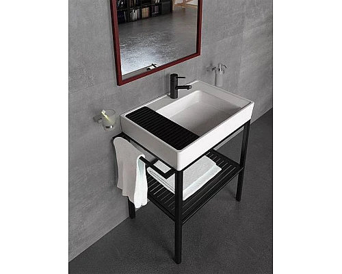 Купить Смеситель для раковины Creavit Sharp SR1500S Черный в магазине сантехники Santeh-Crystal.ru