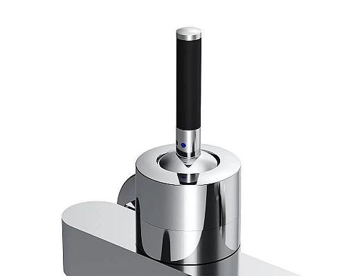 Заказать Смеситель для ванны Damixa Arc 291000000 Хром Черный в магазине сантехники Santeh-Crystal.ru