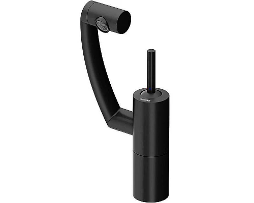 Заказать Смеситель для кухни Damixa Arc 290007364 Черный матовый в магазине сантехники Santeh-Crystal.ru