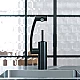 Заказать Смеситель для кухни Damixa Arc 290007364 Черный матовый в магазине сантехники Santeh-Crystal.ru