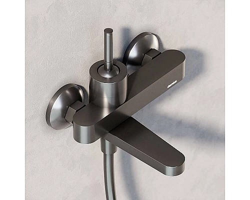 Заказать Смеситель для ванны Damixa Arc 291000300 Черный матовый в магазине сантехники Santeh-Crystal.ru