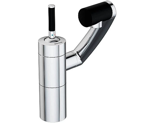 Заказать Смеситель для раковины Damixa Arc 290217464 Хром Черный в магазине сантехники Santeh-Crystal.ru