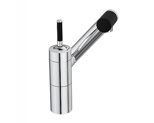 Заказать Смеситель для раковины Damixa Arc 290217464 Хром Черный в магазине сантехники Santeh-Crystal.ru