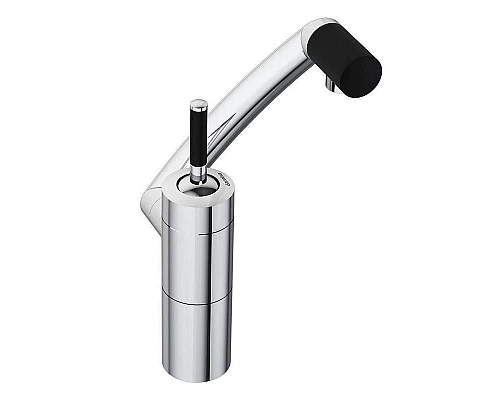 Заказать Смеситель для раковины Damixa Arc 290217464 Хром Черный в магазине сантехники Santeh-Crystal.ru