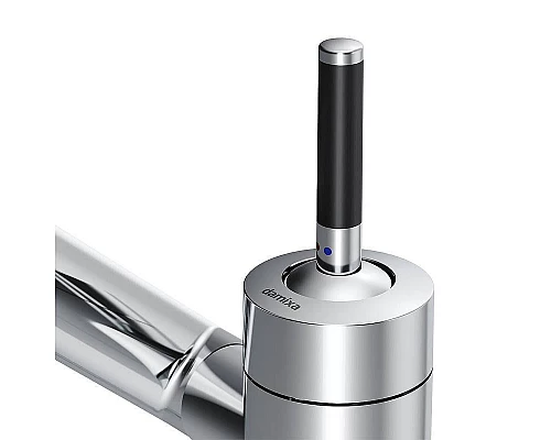 Заказать Смеситель для раковины Damixa Arc 290217464 Хром Черный в магазине сантехники Santeh-Crystal.ru