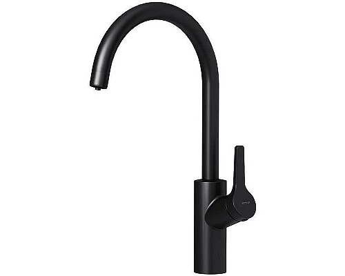 Приобрести Смеситель для кухни Damixa Eclipse 310721300 Черный матовый в магазине сантехники Santeh-Crystal.ru